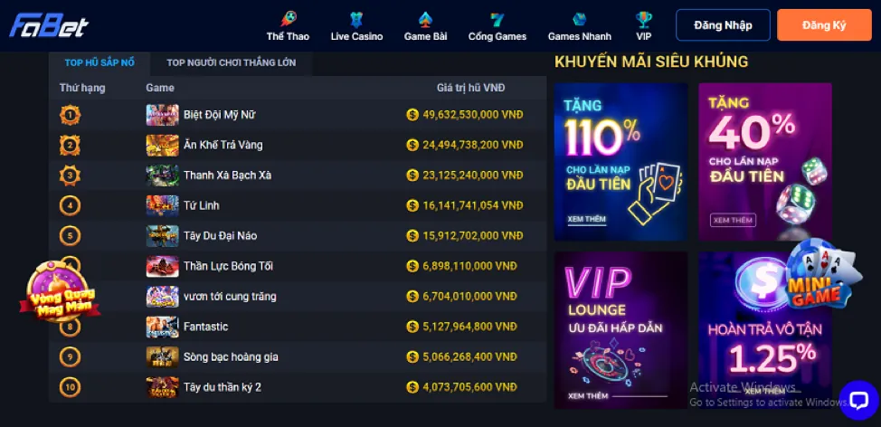 Số điện thoại hỗ trợ Vip79